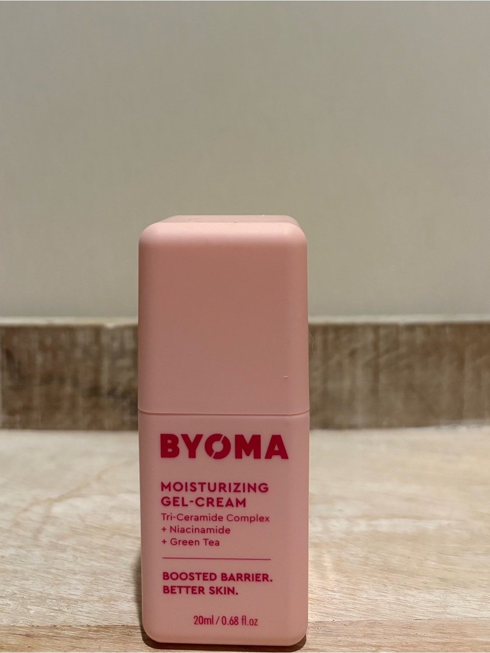 Moisturizing Gel-Cream in Pink - Hydrating Skincare